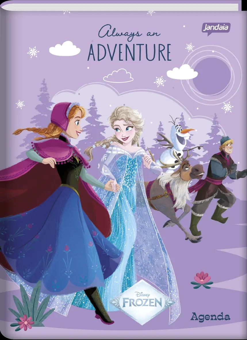 AGENDA PERMANENTE 134X200MM - FROZEN — miniatura 4