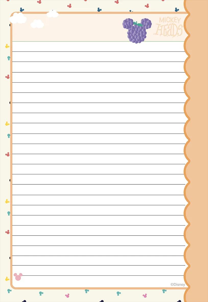 CADERNO LOMBADA QUADRADA CAPA DURA 80 FOLHAS - MICKEY HEADS — miniatura 5