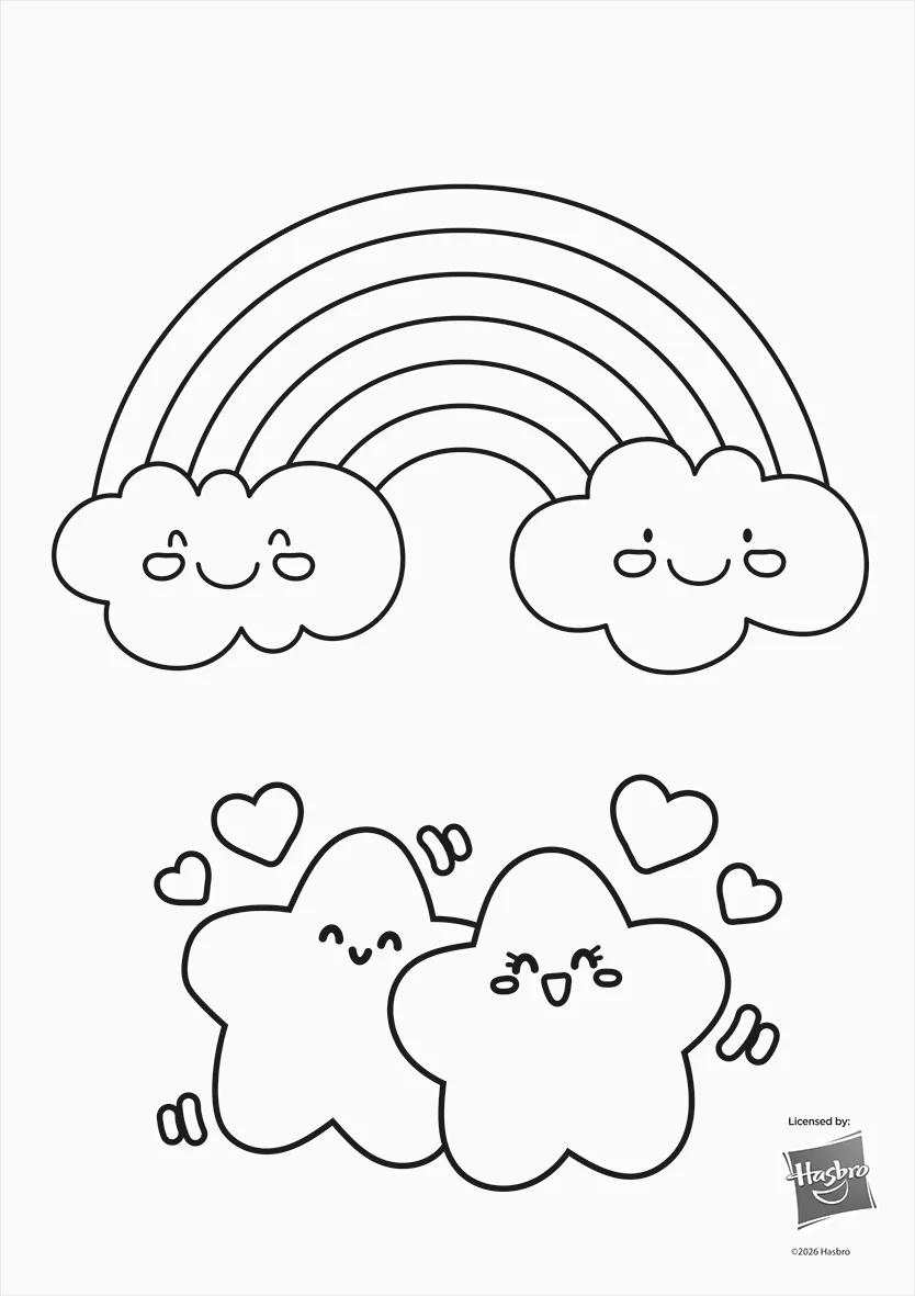 FOLHAS ILUSTRAÇÃO 180G A4 - FURBY — miniatura 25