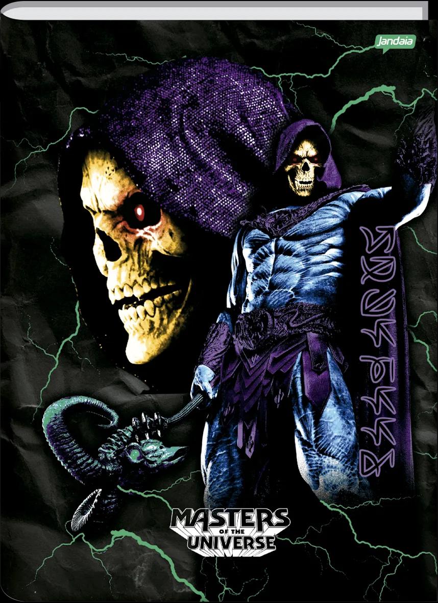 CADERNO BROCHURA CAPA DURA UNIVERSITÁRIO 80 FOLHAS - MASTERS OF THE UNIVERSE — miniatura 3