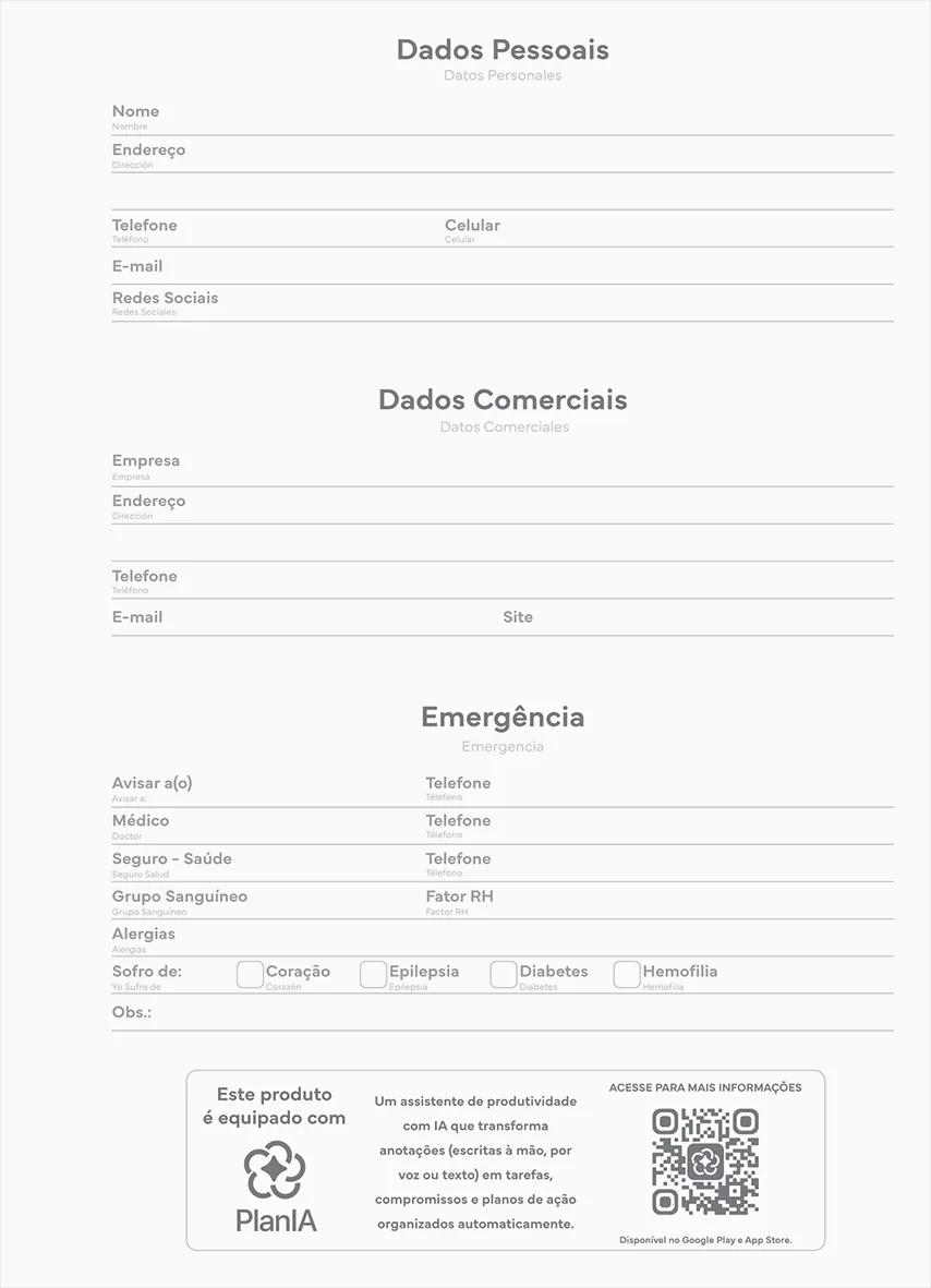 AGENDA PLANEJAMENTO GARRA 175X242 NEO CARAMELO - OFFICE — miniatura 2
