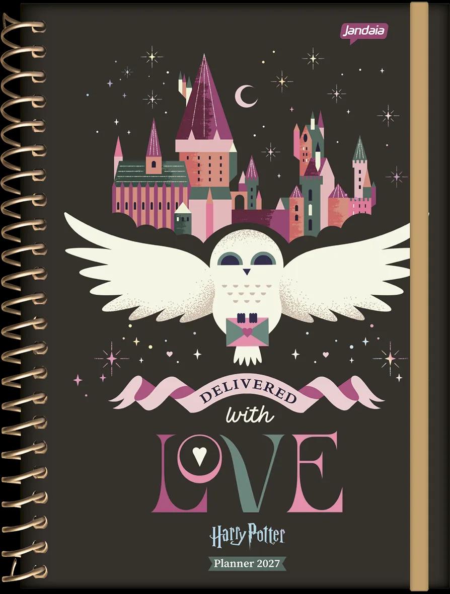AGENDA PLANEJAMENTO ESPIRAL 175X242MM - HARRY POTTER — miniatura 4