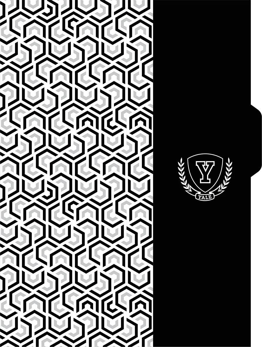 CADERNO ESPIRAL UNIVERSITÁRIO CAPA DURA 160 FOLHAS NEO - YALE — miniatura 4