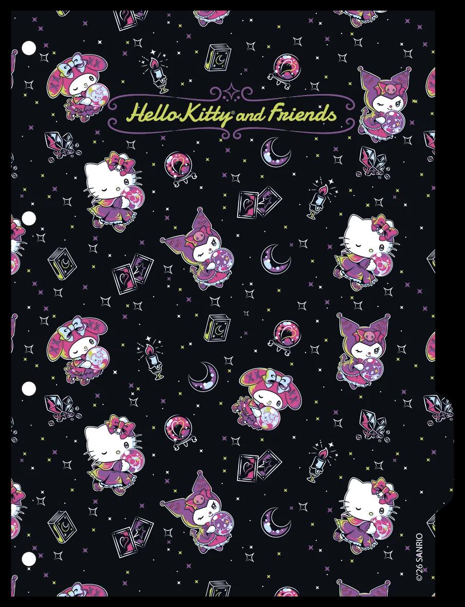 CADERNO ARGOLADO UNIVERSITÁRIO 80 FOLHAS - BESTIES FOREVER — miniatura 11