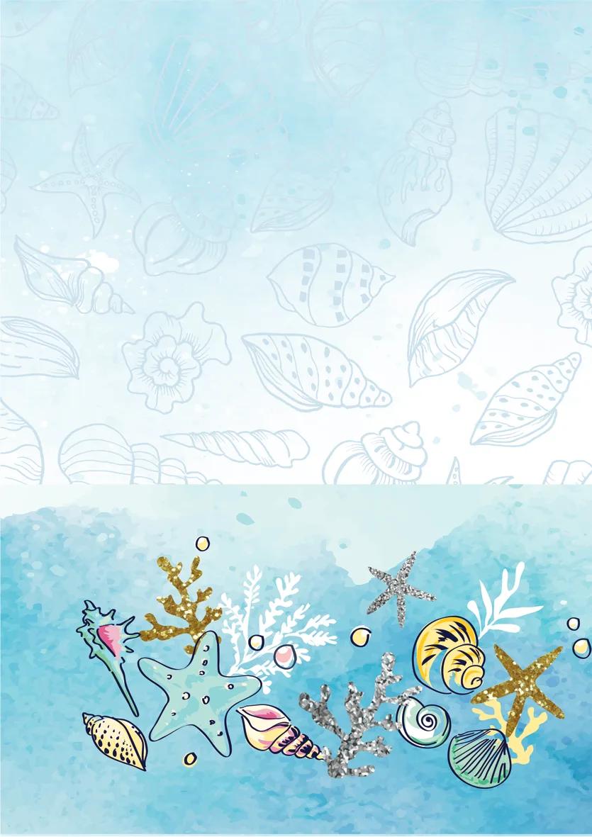 CADERNO ESPIRAL UNIVERSITÁRIO CAPA DURA 01 MATÉRIA 80 FOLHAS - SEA LIFE — miniatura 5