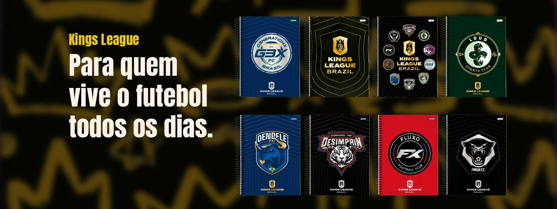 Kings League — para quem vive o futebol todos os dias