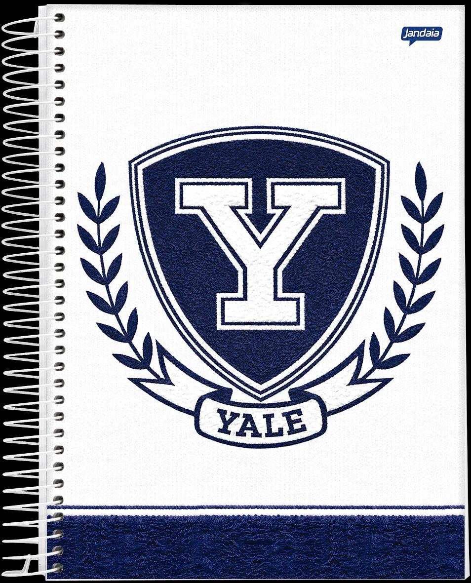 CADERNO ESPIRAL UNIVERSITÁRIO CAPA DURA 10 MATÉRIAS 200 FOLHAS - YALE — miniatura 2