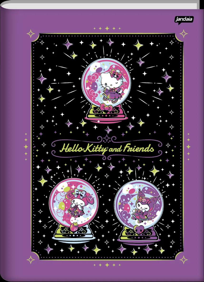 CADERNO BROCHURA CAPA DURA 1/4 80 FOLHAS - BESTIES FOREVER — miniatura 5