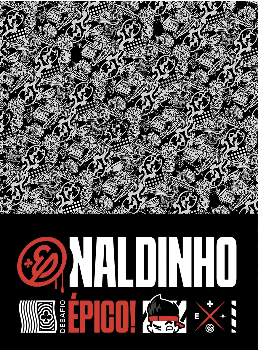 CADERNO ESPIRAL UNIVERSITÁRIO CAPA DURA 10 MATÉRIAS 160 FOLHAS - ENALDINHO — miniatura 6