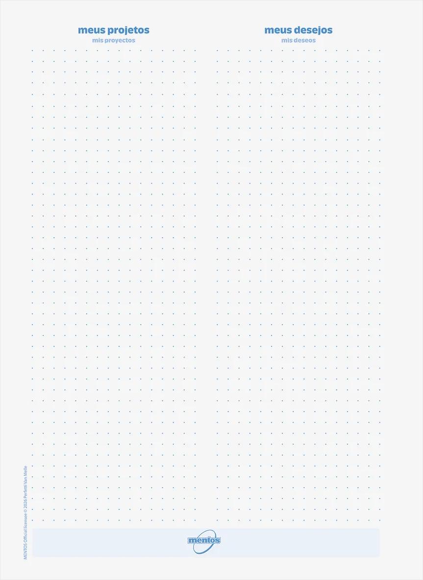 CADERNO ESPIRAL UNIVERSITÁRIO CAPA DURA 20 MATÉRIAS 320 FOLHAS - MENTOS — miniatura 7