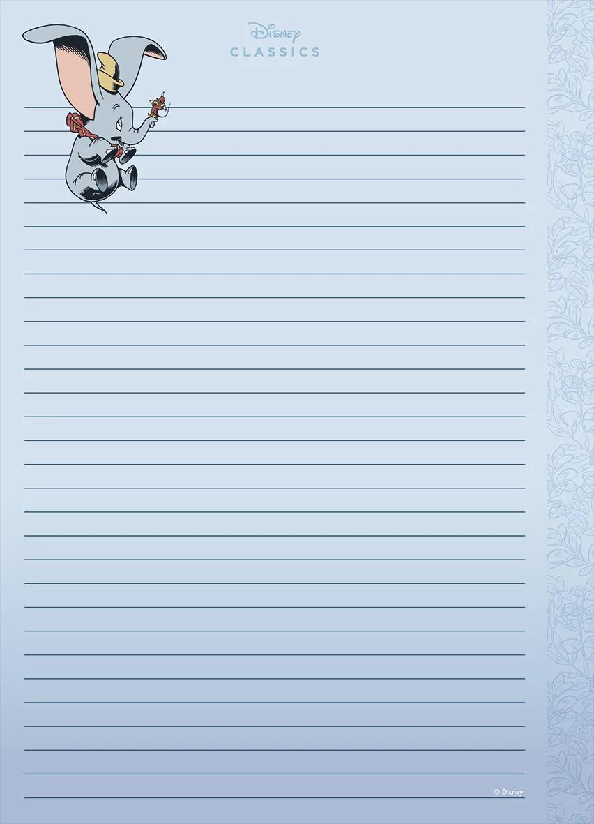 CADERNO LOMBADA QUADRADA CAPA DURA 80 FOLHAS - DISNEY CLASSICOS — miniatura 3