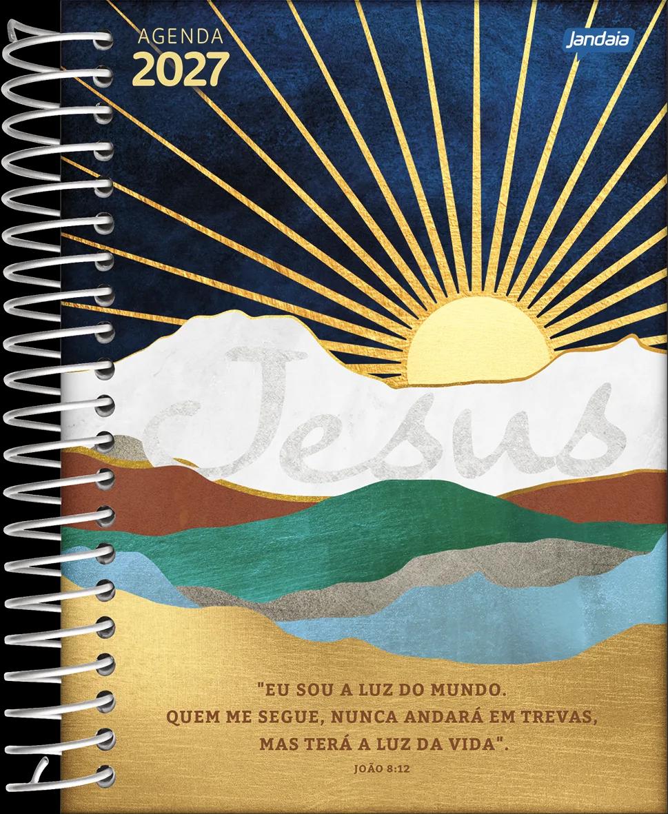 AGENDA DIÁRIA ESPIRAL 133X178MM 176FLS - BELIEVE — miniatura 2