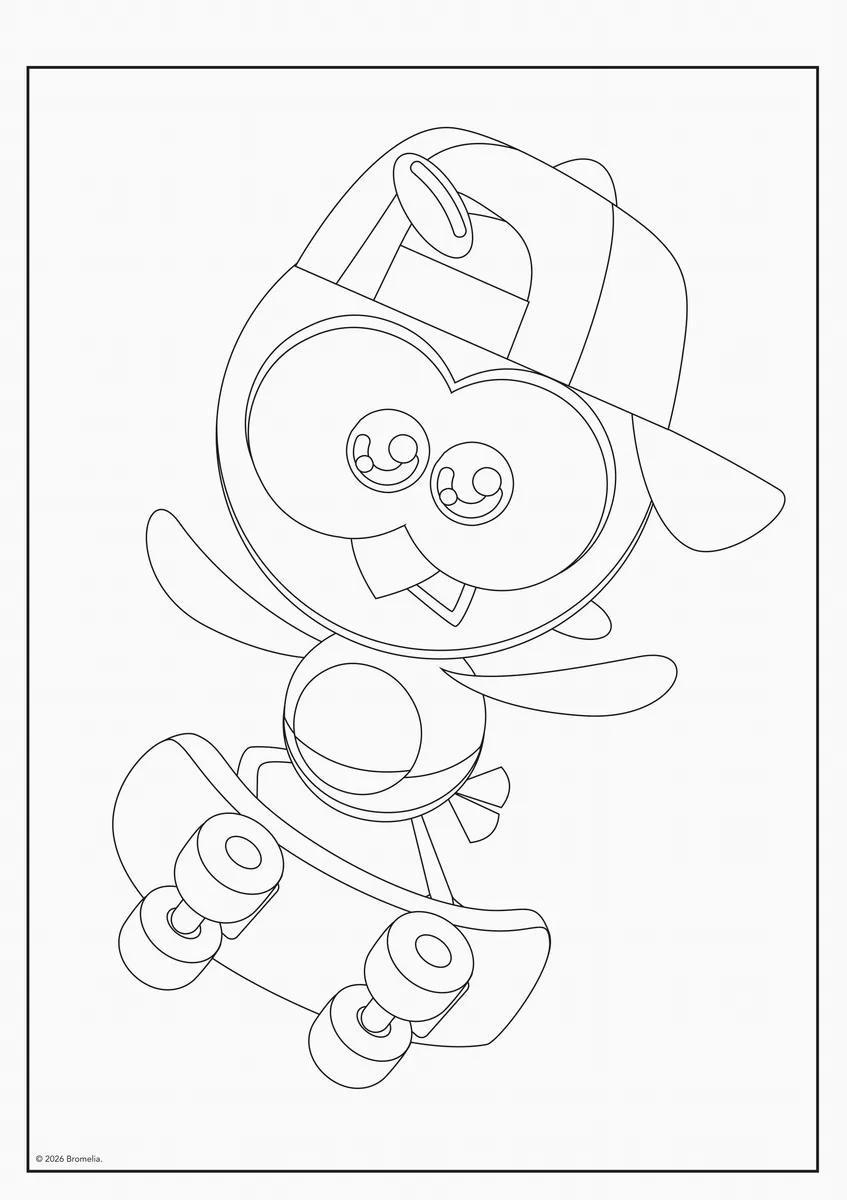 FOLHAS ILUSTRAÇÃO 180G A4 - GALINHA PINTADINHA — miniatura 11