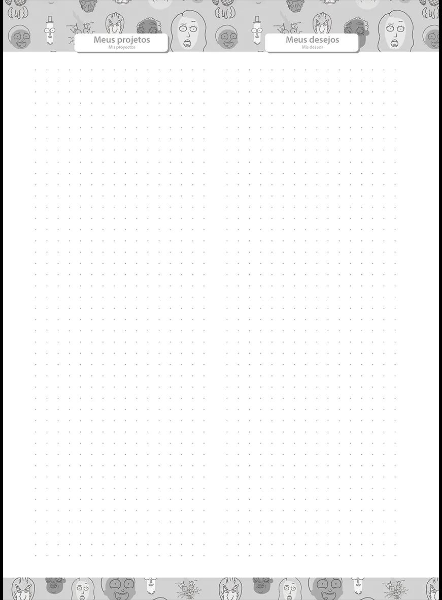 CADERNO ESPIRAL UNIVERSITÁRIO CAPA DURA 15 MATÉRIAS 240 FOLHAS - RICK AND MORTY — miniatura 12