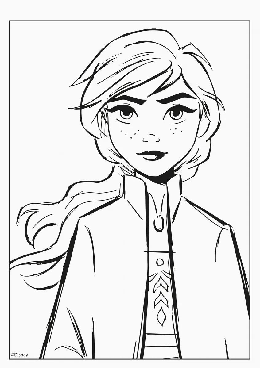 FOLHAS ILUSTRAÇÃO 180G A4 - FROZEN — miniatura 5