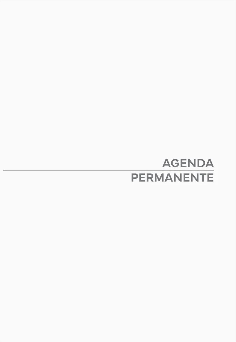 AGENDA PERMANENTE LOMBADA QUADRADA 138X200 EXECUTIVA - OFFICE — miniatura 2