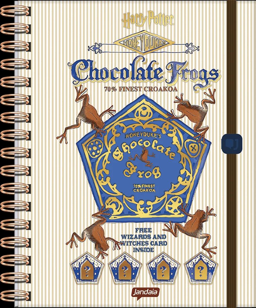 CADERNO 1/4 CAPA DURA 80 FOLHAS NEO - HARRY POTTER — miniatura 8