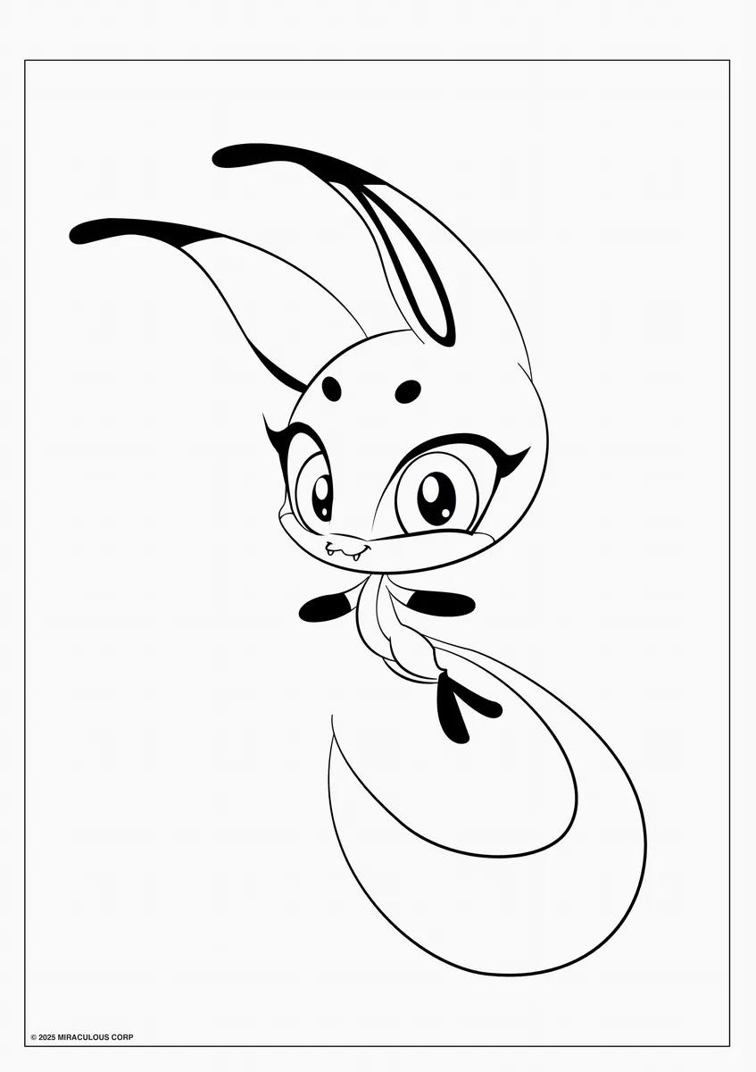 FOLHAS ILUSTRAÇÃO 180G A4 - MIRACULOUS — miniatura 9