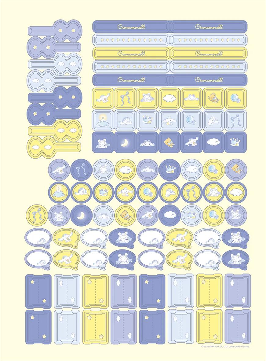 CADERNO ESPIRAL UNIVERSITÁRIO CAPA DURA 10 MATÉRIAS 160 FOLHAS - CINNAMOROLL
