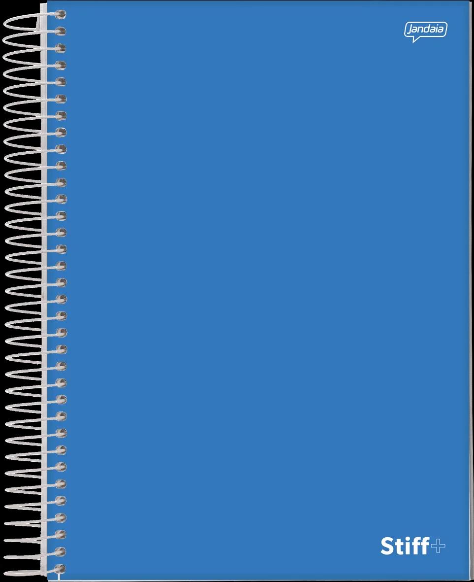 CADERNO ESPIRAL UNIV 10X1 200X275MM 200 FOLHAS - STIFF + — miniatura 2