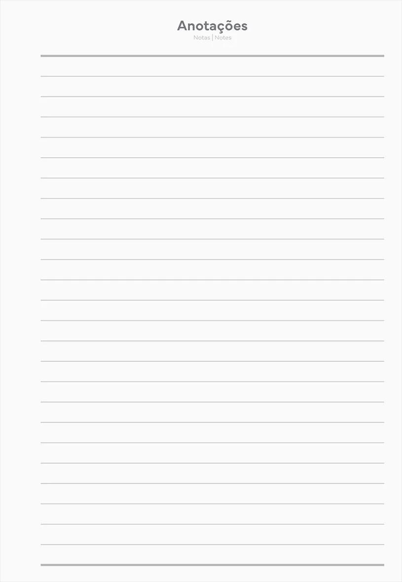 AGENDA DIARIA LOMBADA QUADRADA 138X200 EXECUTIVA - OFFICE — miniatura 3