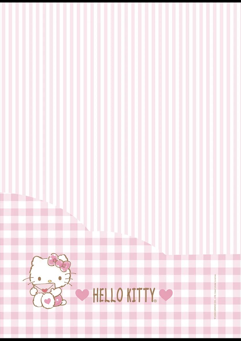 CADERNO ESPIRAL CAPA DURA 1/8 80 FOLHAS - HELLO KITTY — miniatura 5