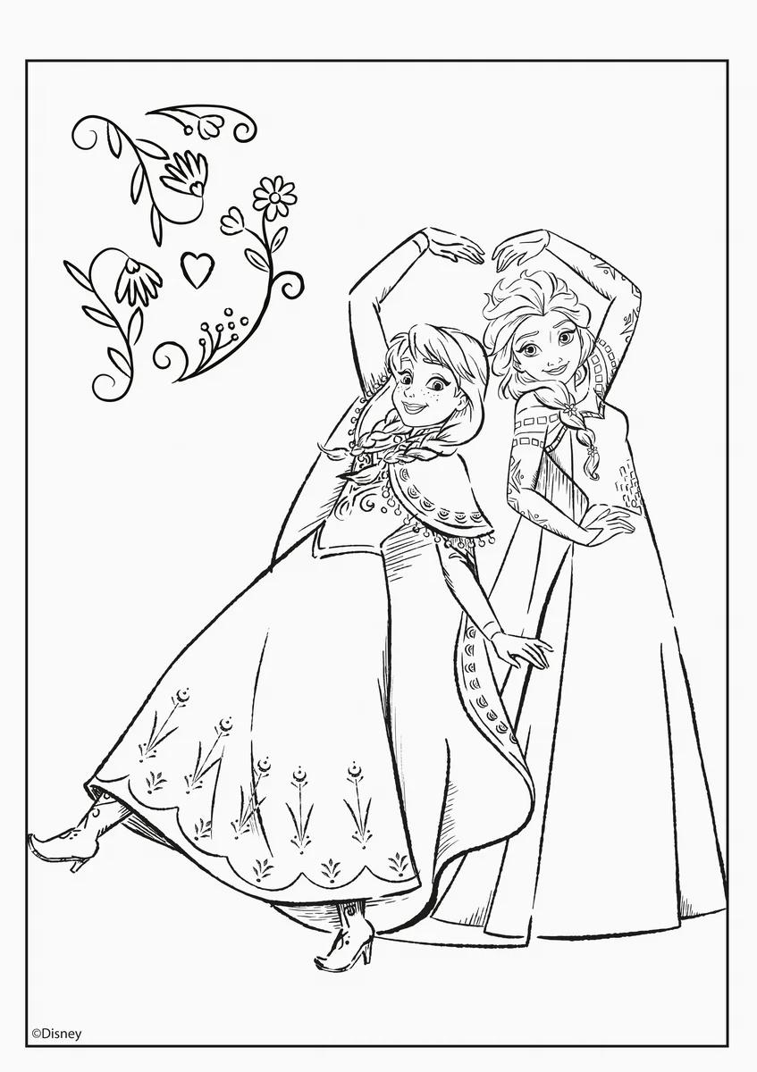 FOLHAS ILUSTRAÇÃO 180G A4 - FROZEN — miniatura 25