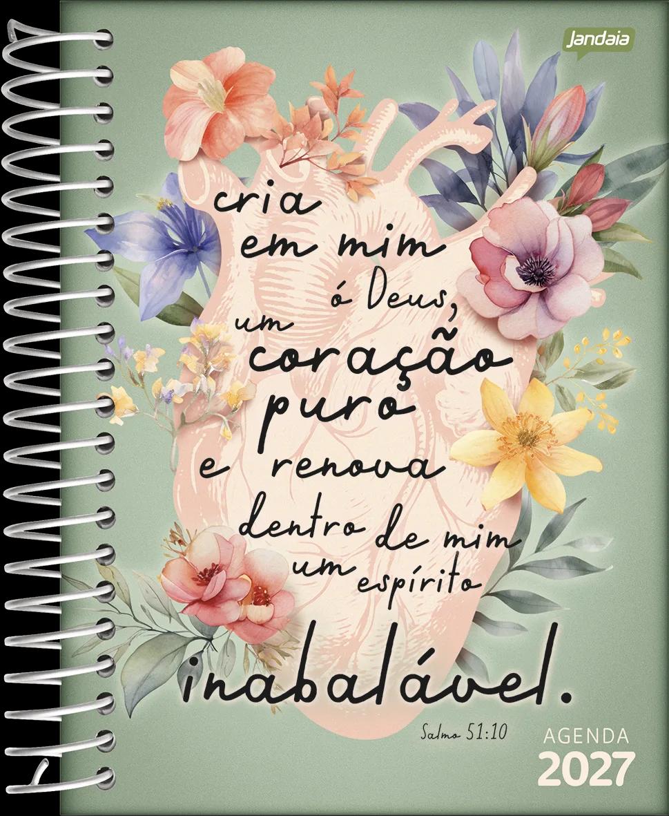 AGENDA DIÁRIA ESPIRAL 133X178MM 176FLS - BELIEVE — miniatura 3