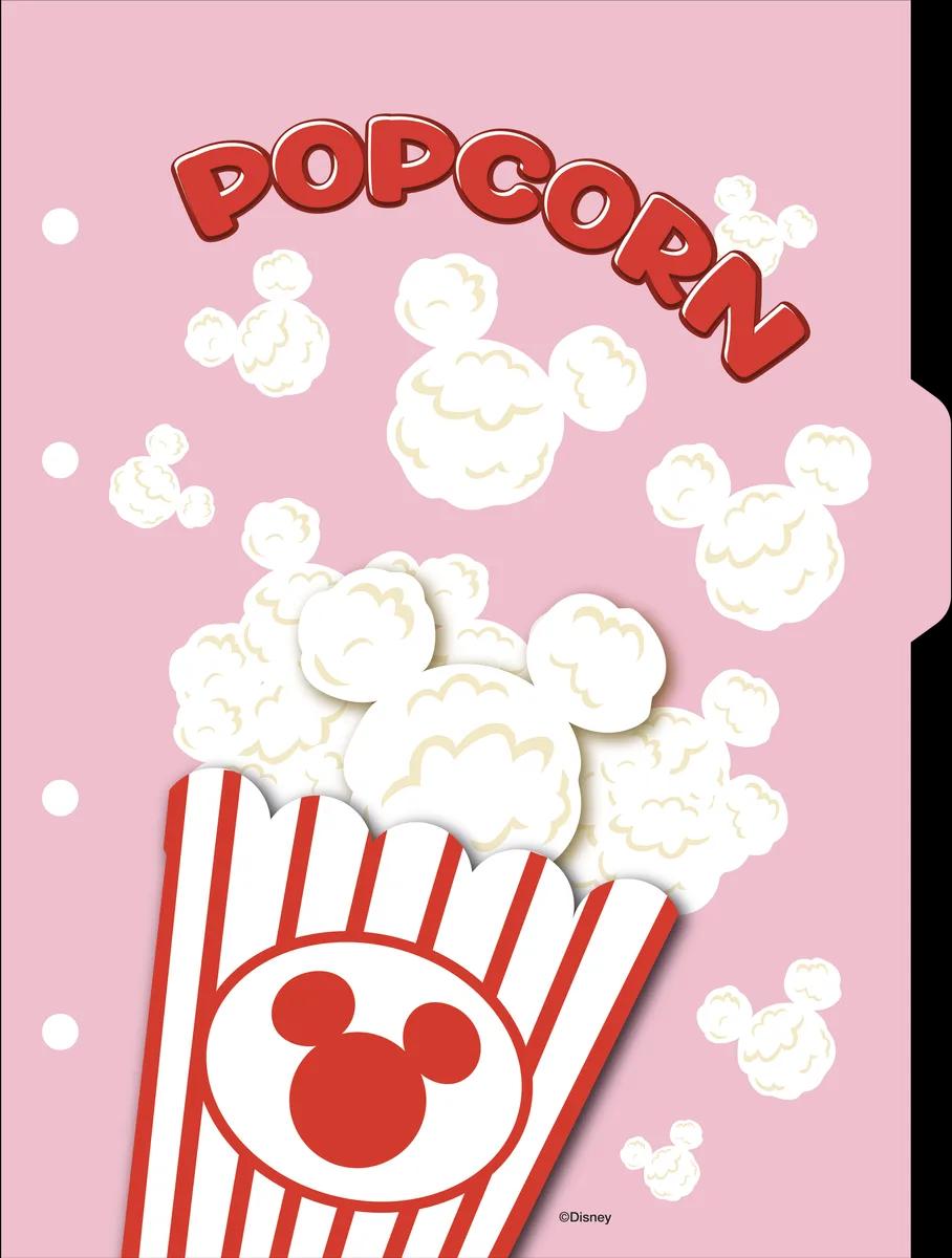 CADERNO COLLEGE CAPA DURA 80 FOLHAS ARGOLADO - MICKEY HEADS — miniatura 6