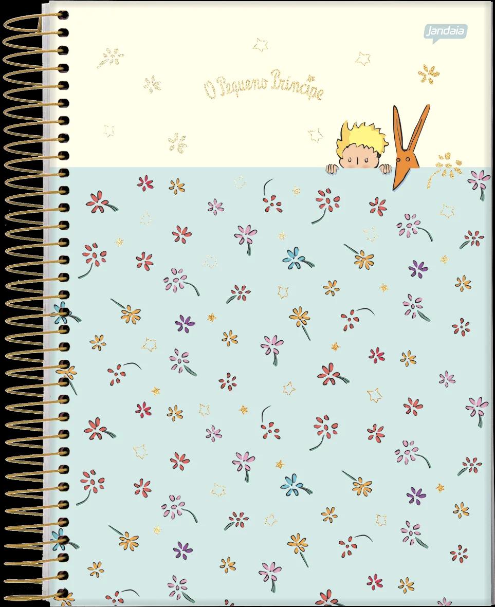 CADERNO ESPIRAL CAPA DURA 10 MATÉRIAS COLLEGE - O PEQUENO PRÍNCIPE — miniatura 12