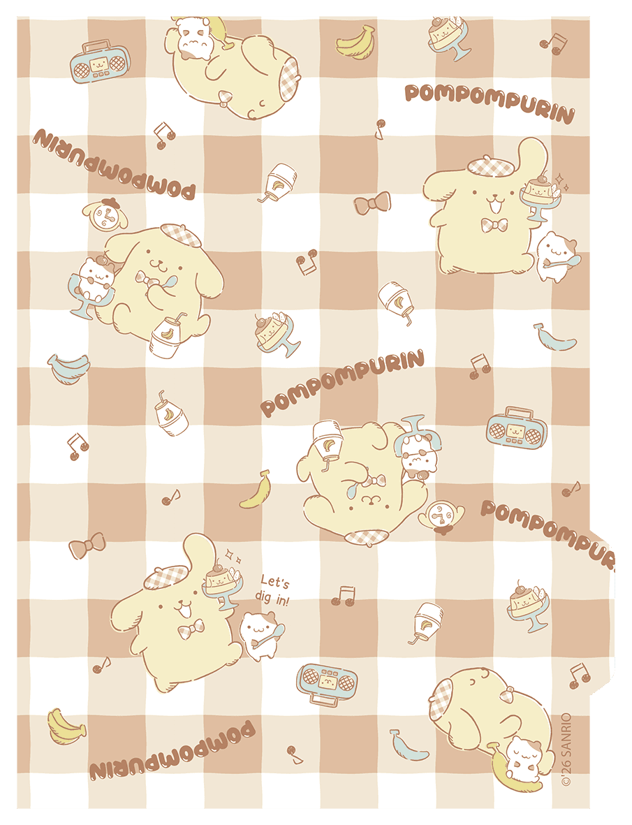 CADERNO COLLEGE CAPA DURA 80 FOLHAS ARGOLADO - POMPOMPURIN — miniatura 6