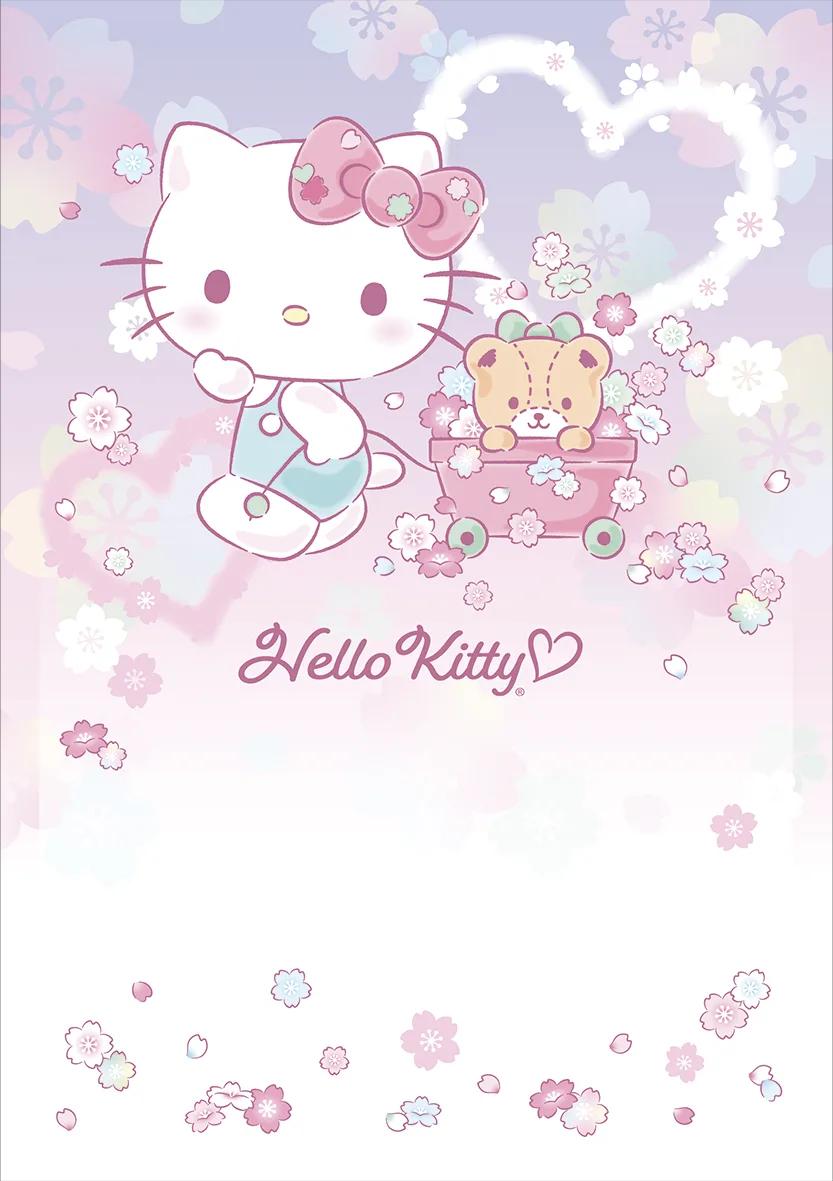 CADERNO FLEXÍVEL PAPEL CARTA - HELLO KITTY — miniatura 2