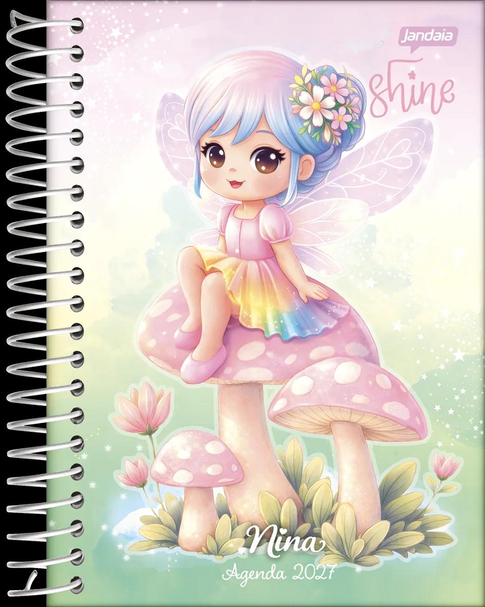 AGENDA DIARIA ESPIRAL 117X162MM 176 FOLHAS - NINA — miniatura 3