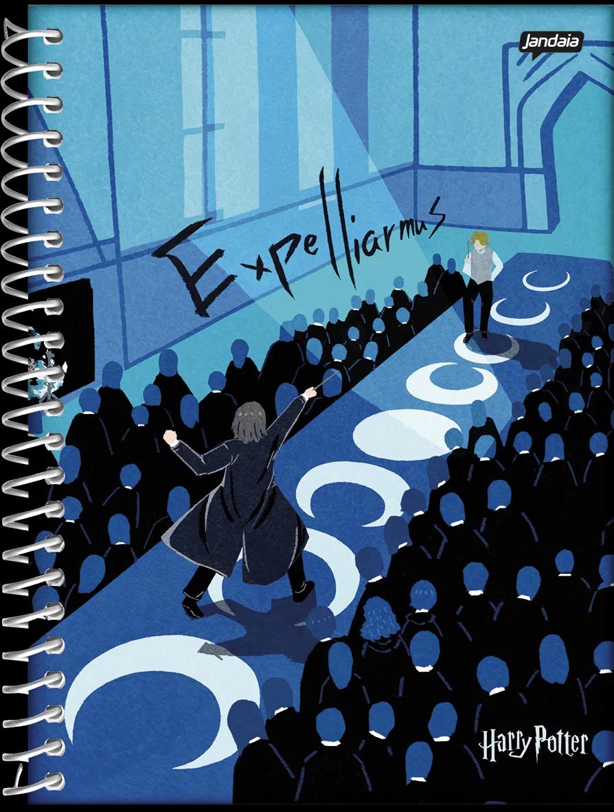 CADERNO ESPIRAL CAPA DURA 01 MATÉRIA COLLEGE - HARRY POTTER EDIÇÃO ESPECIAL — miniatura 15