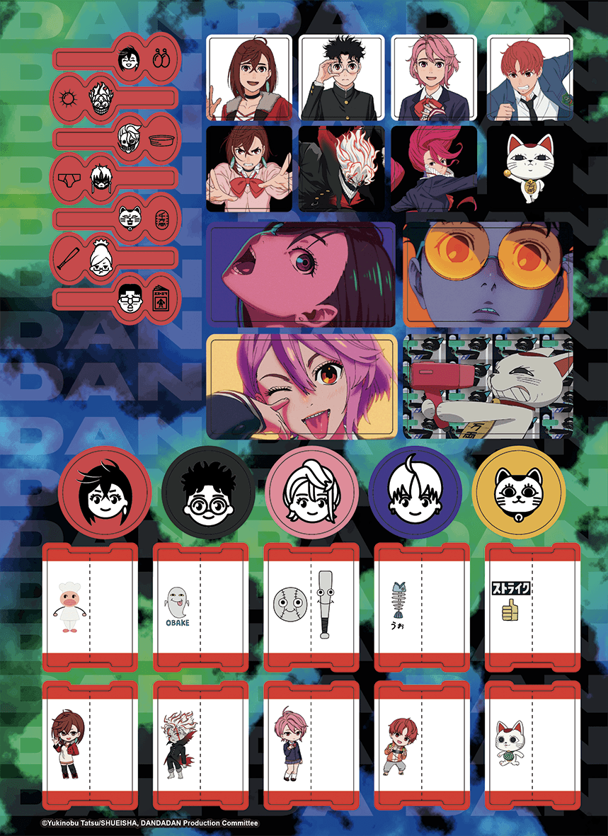 CADERNO ESPIRAL UNIVERSITÁRIO CAPA DURA 10 MATÉRIAS 160 FOLHAS - DANDADAN — miniatura 6