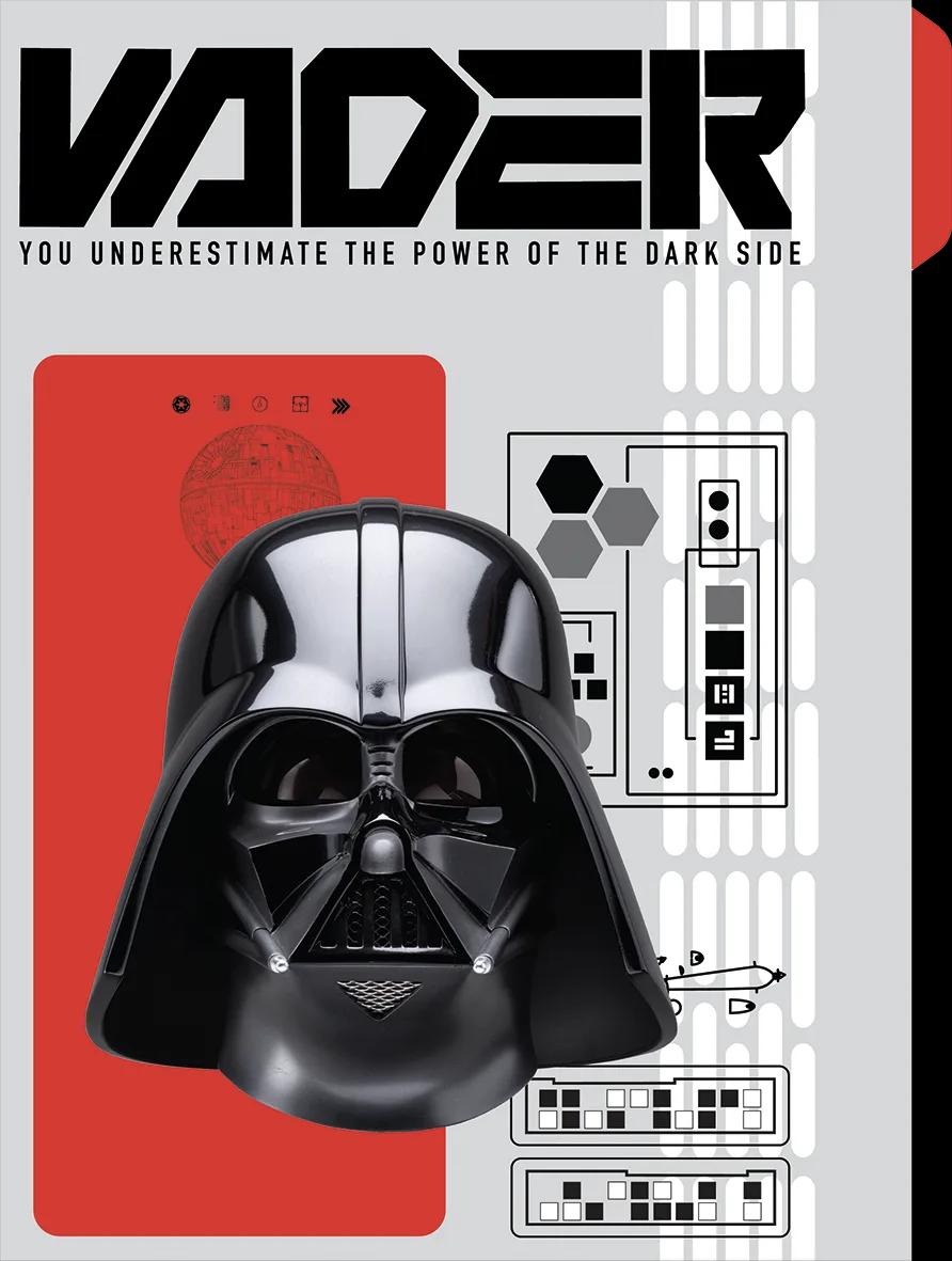 CADERNO UNIVERSITÁRIO CAPA DURA 01 MATÉRIA 80 FOLHAS NEO - STAR WARS — miniatura 3