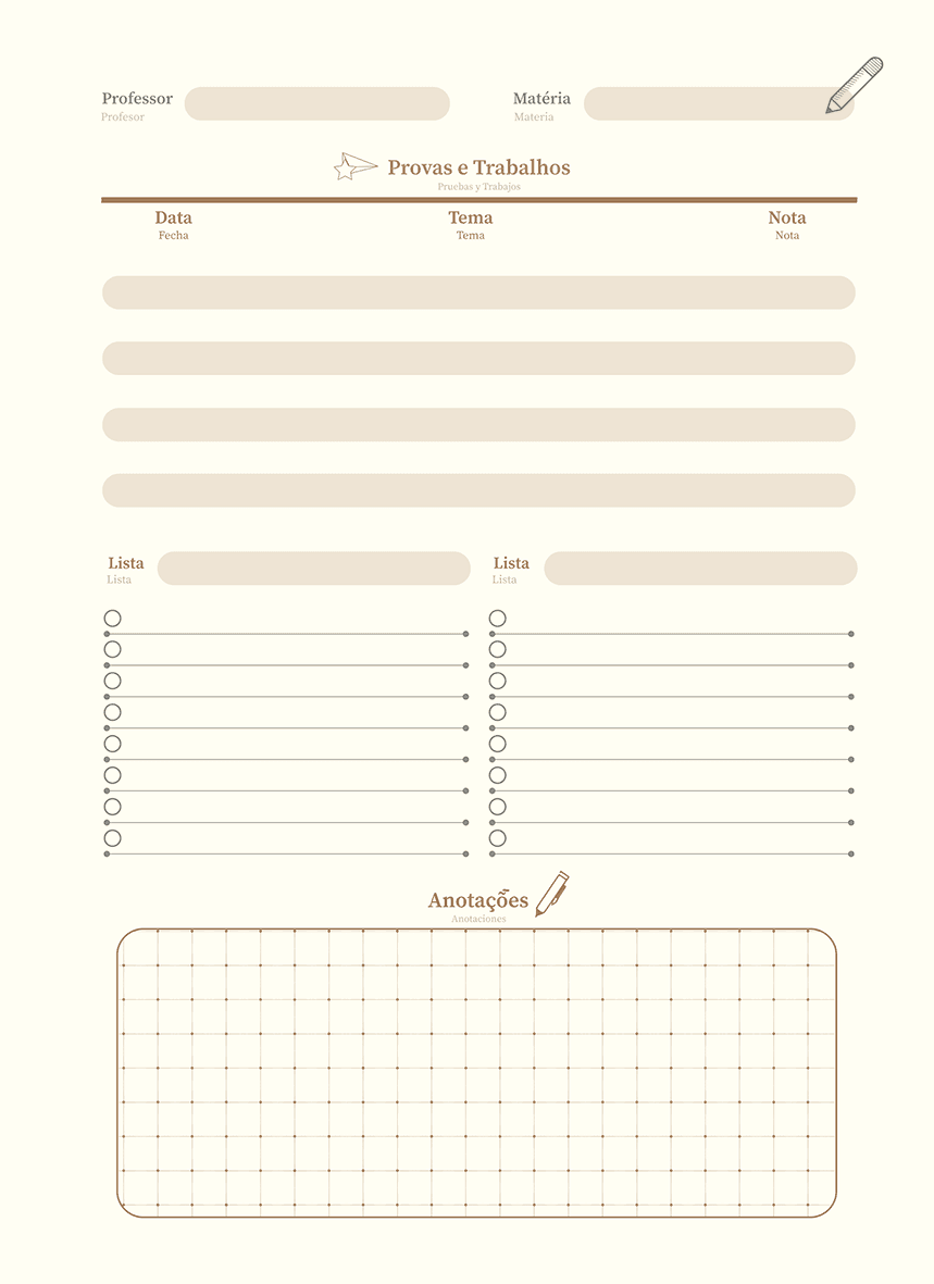 CADERNO ESPIRAL CAPA DURA 1/8 80 FOLHAS - KRAFT COLOR — miniatura 5
