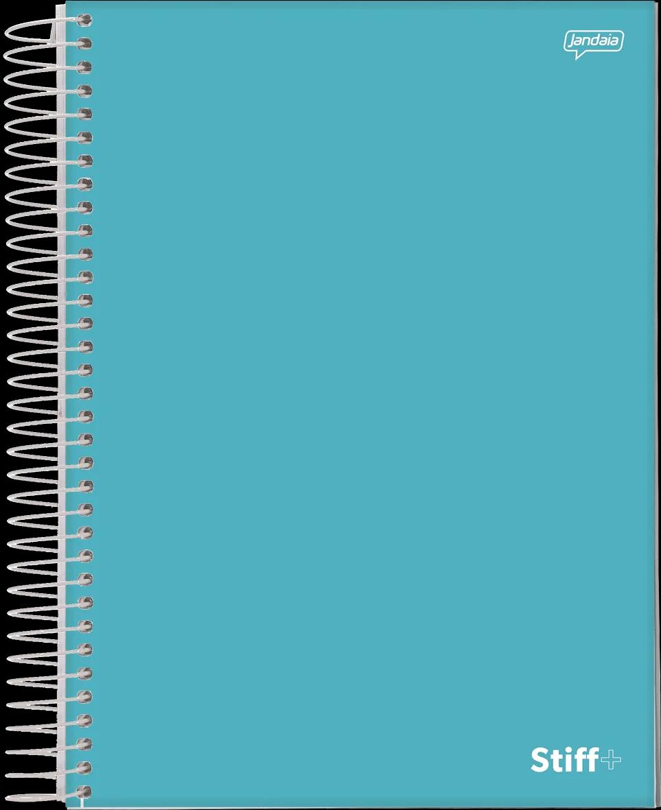 CADERNO ESPIRAL UNIV 15X1 200X275MM 300 FOLHAS - STIFF + — miniatura 7
