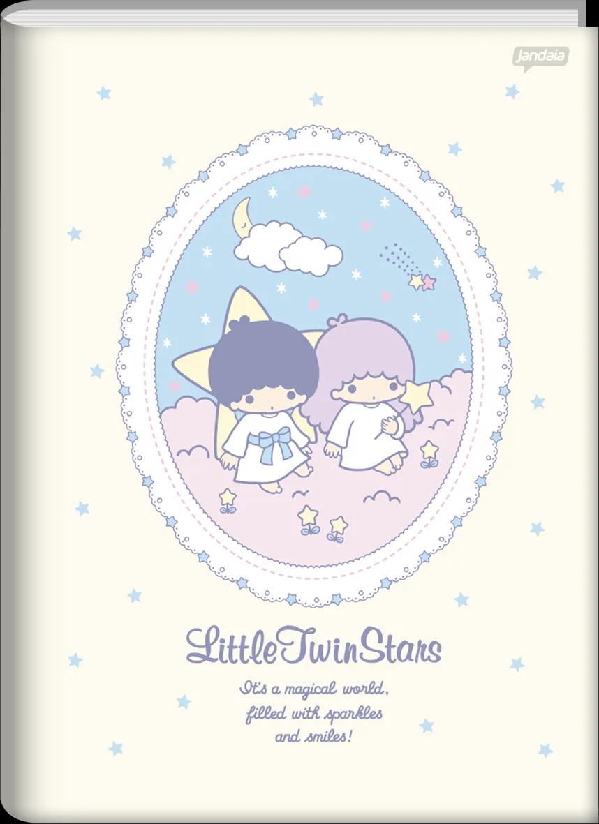 CADERNO BROCHURA CAPA DURA 1/4 80 FOLHAS - SANRIO FRIENDS — miniatura 4