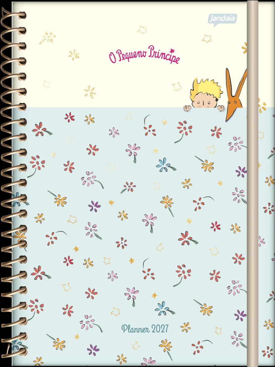AGENDA PLANEJAMENTO ESPIRAL 175X242MM - O PEQUENO PRINCIPE — miniatura 4
