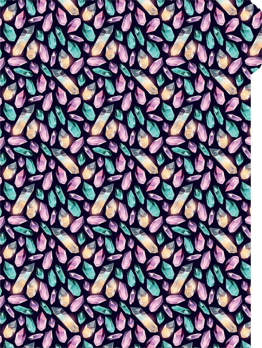 CADERNO 1/4 CAPA DURA 80 FOLHAS NEO - MYSTIC — miniatura 2