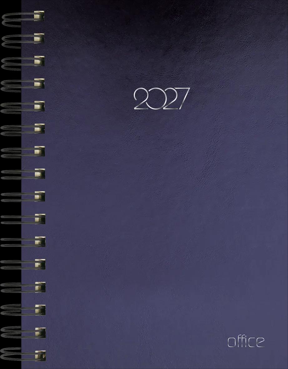 AGENDA DIARIA 175X242 EXECUTIVA AZUL - OFFICE