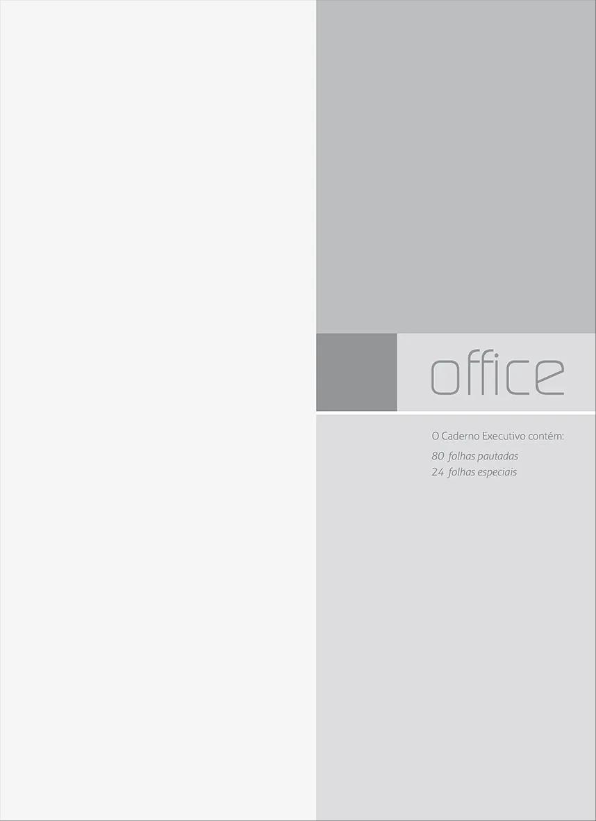 CADERNO ESPIRAL UNIV 200X275MM 104 FOLHAS - OFFICE COLLECTION — miniatura 2