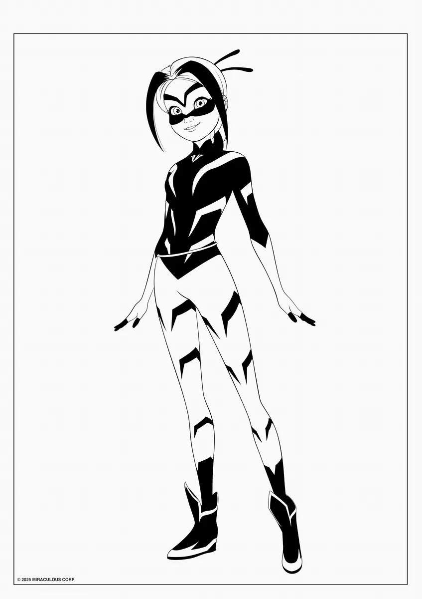 FOLHAS ILUSTRAÇÃO 180G A4 - MIRACULOUS — miniatura 16