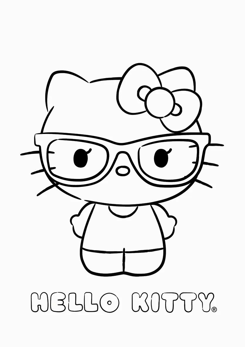 FOLHAS ILUSTRAÇÃO 180G A4 - HELLO KITTY — miniatura 2