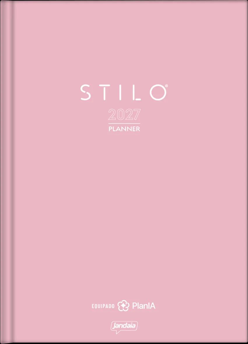 AGENDA PLANEJAMENTO LOMBADA QUADRADA 175X242MM - STILO