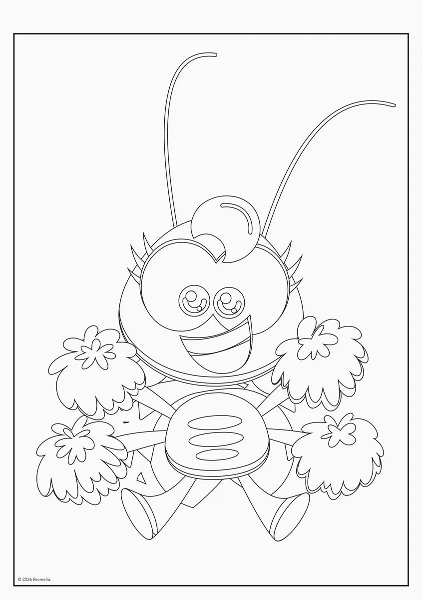 FOLHAS ILUSTRAÇÃO 180G A4 - GALINHA PINTADINHA — miniatura 26