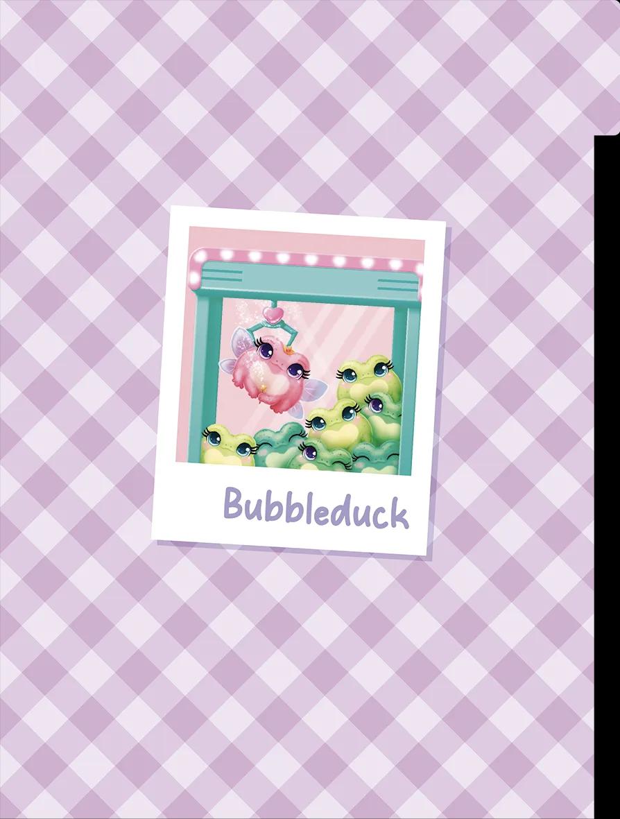 CADERNO ARGOLADO COLLEGE CAPA DURA 80 FOLHAS - FLUFFY — miniatura 2