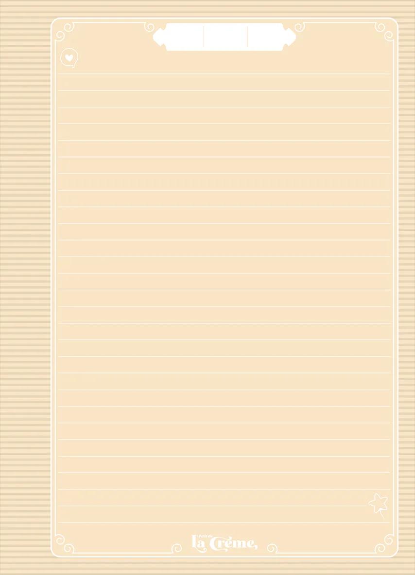 CADERNO LOMBADA QUADRADA CAPA DURA 80 FOLHAS - LA CREME — miniatura 5
