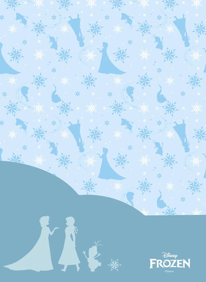 CADERNO ESPIRAL UNIVERSITÁRIO CAPA DURA 01 MATÉRIA 80 FOLHAS - FROZEN